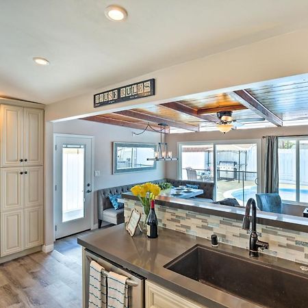 Chic Central San Diego House With Private Pool! Exteriör bild