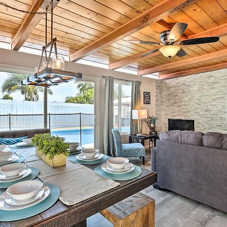 Chic Central San Diego House With Private Pool! Exteriör bild
