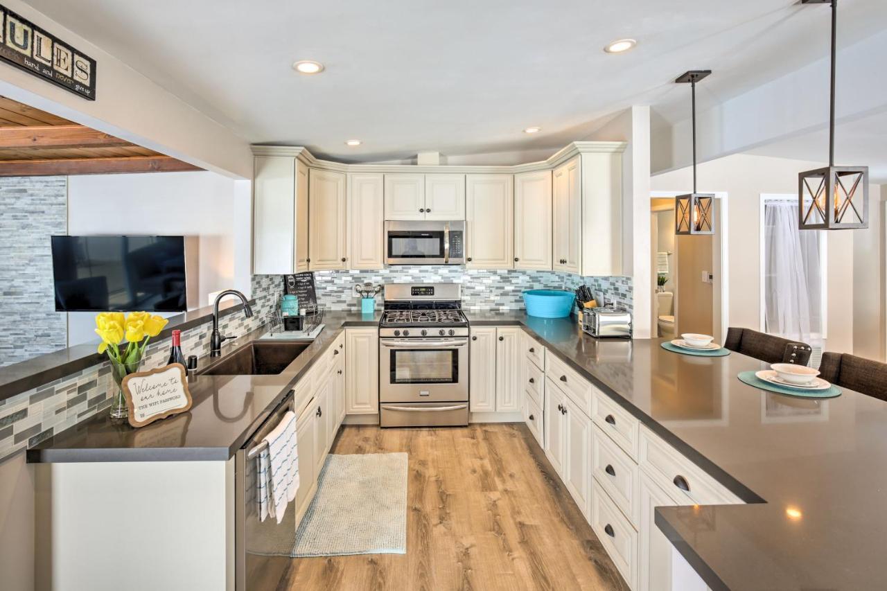 Chic Central San Diego House With Private Pool! Exteriör bild