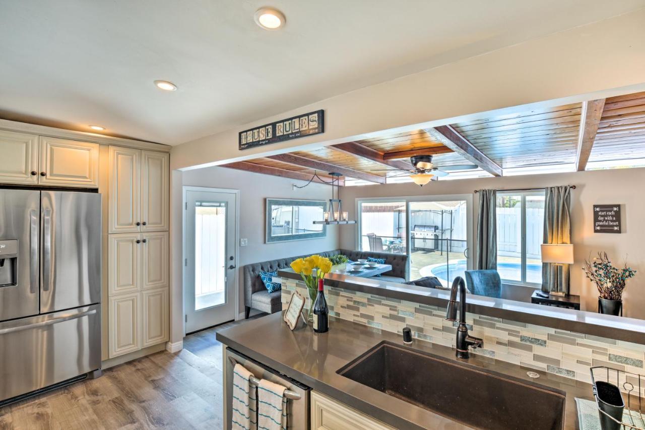 Chic Central San Diego House With Private Pool! Exteriör bild