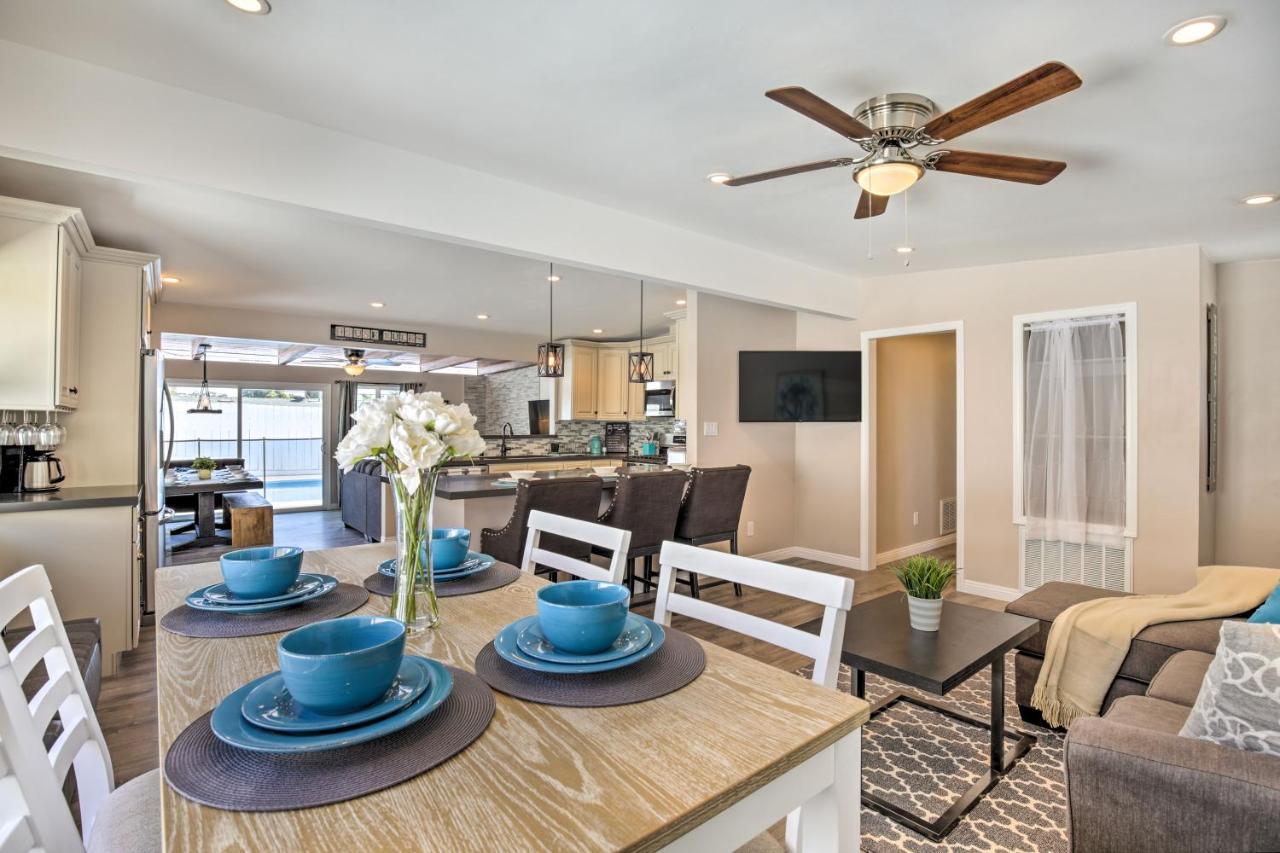 Chic Central San Diego House With Private Pool! Exteriör bild