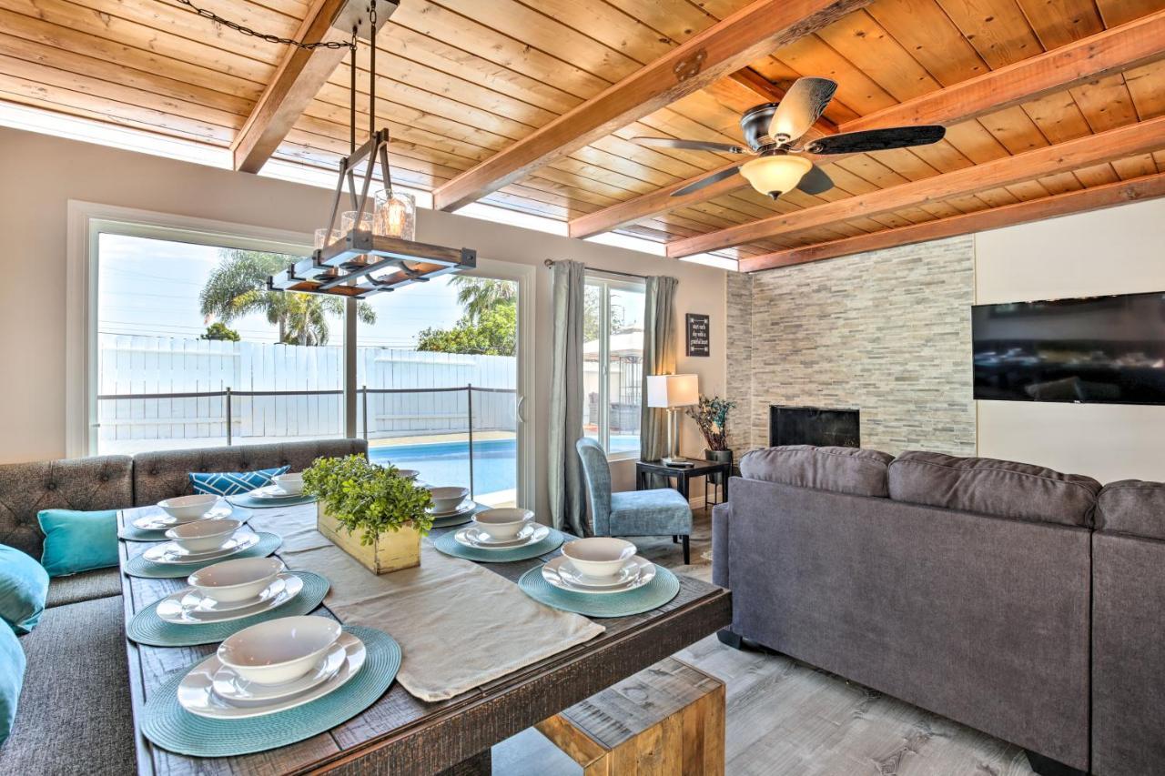 Chic Central San Diego House With Private Pool! Exteriör bild