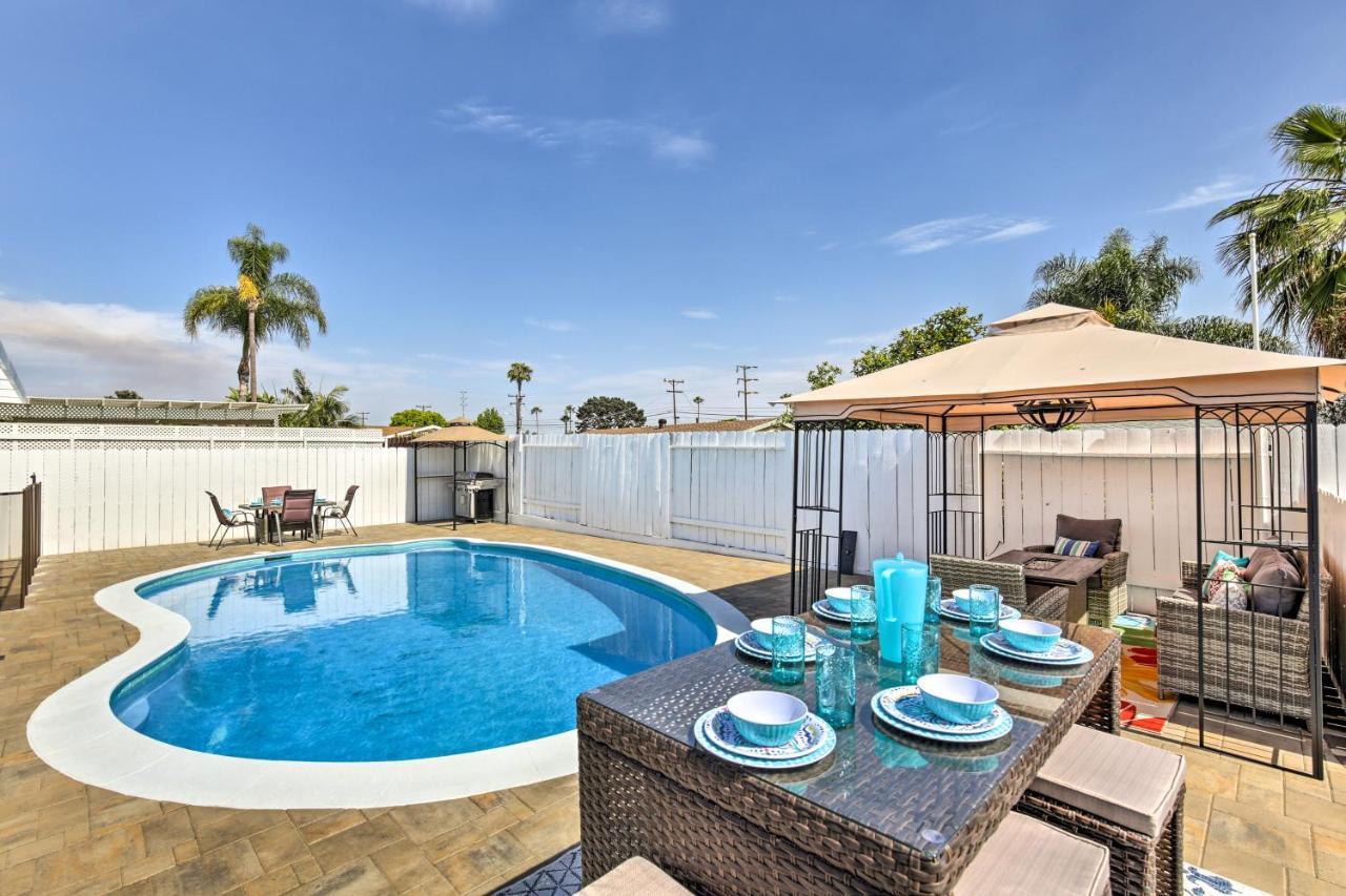 Chic Central San Diego House With Private Pool! Exteriör bild