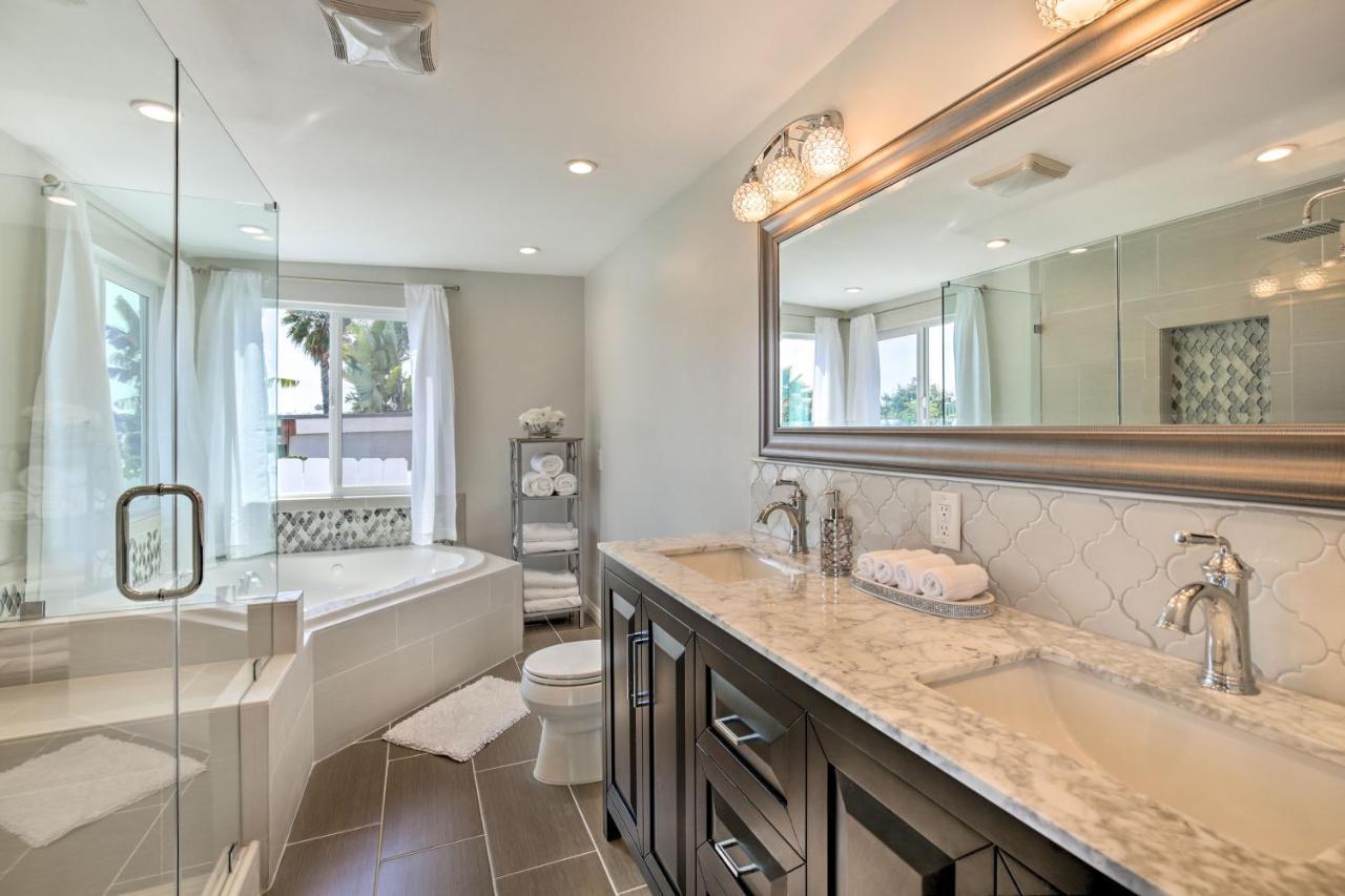 Chic Central San Diego House With Private Pool! Exteriör bild