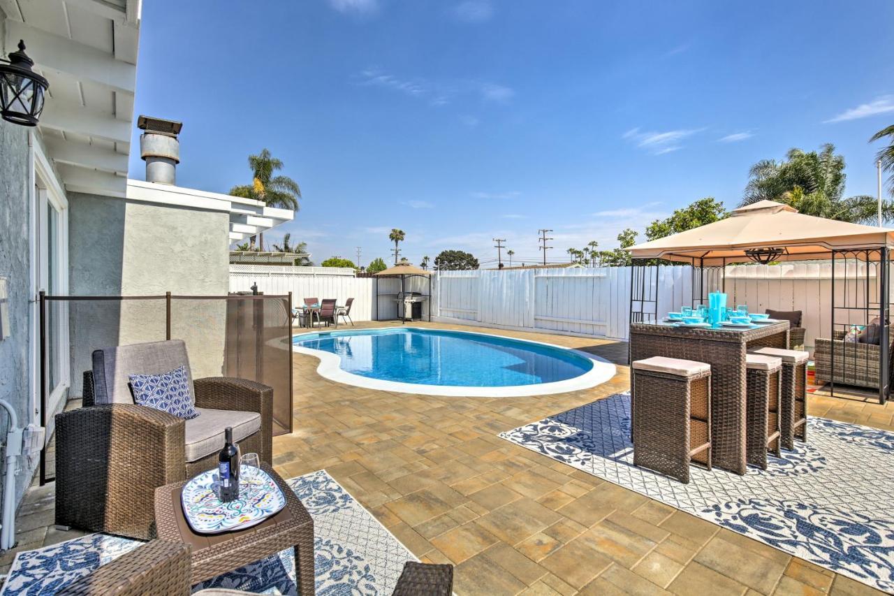 Chic Central San Diego House With Private Pool! Exteriör bild