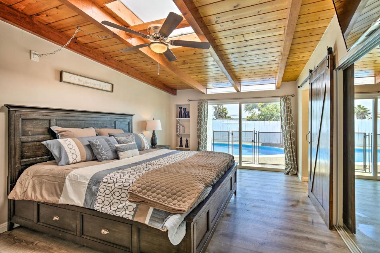 Chic Central San Diego House With Private Pool! Exteriör bild