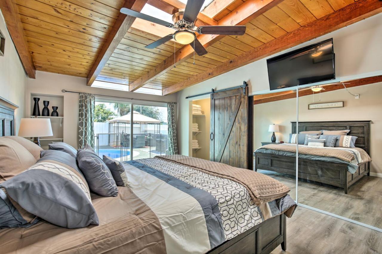 Chic Central San Diego House With Private Pool! Exteriör bild