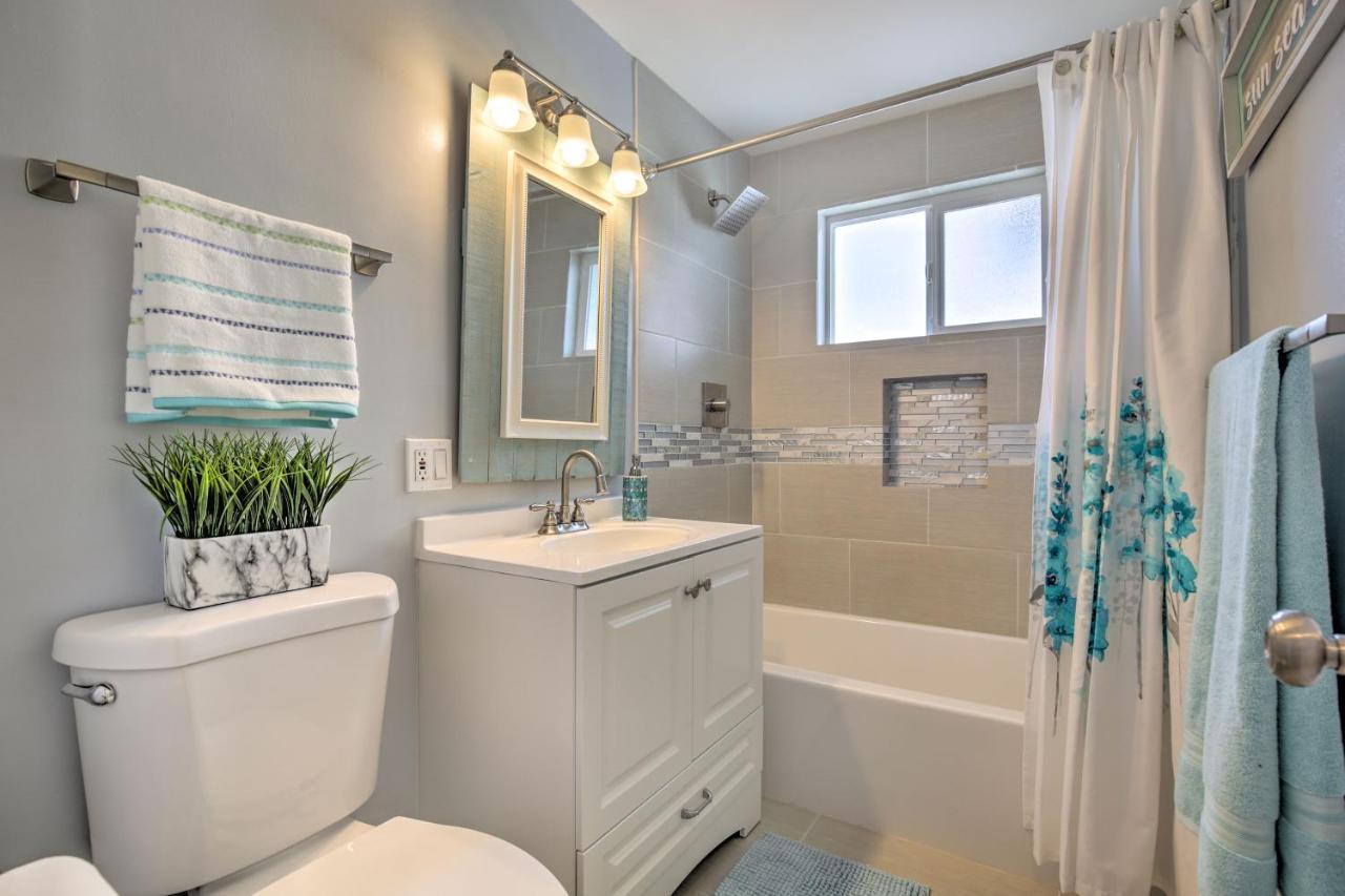 Chic Central San Diego House With Private Pool! Exteriör bild
