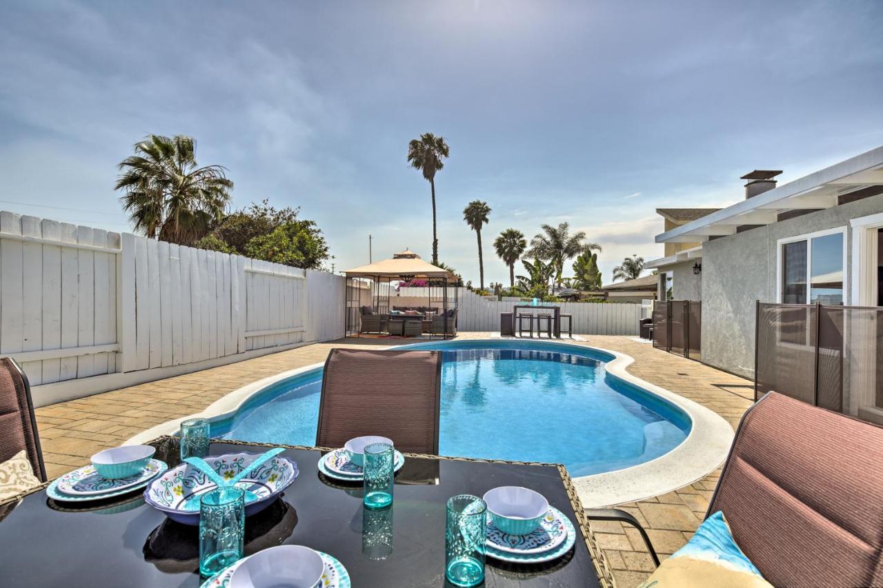 Chic Central San Diego House With Private Pool! Exteriör bild