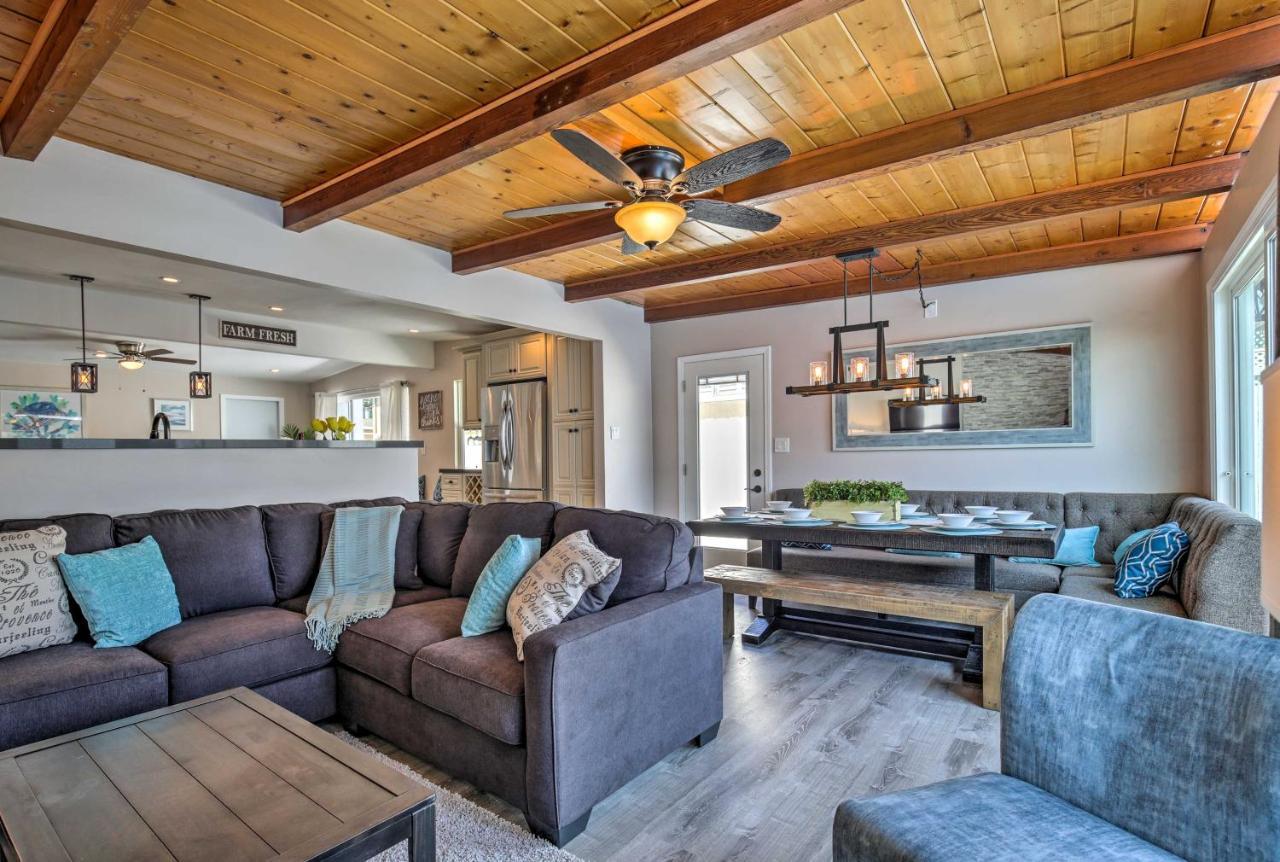 Chic Central San Diego House With Private Pool! Exteriör bild
