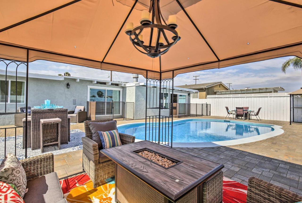 Chic Central San Diego House With Private Pool! Exteriör bild