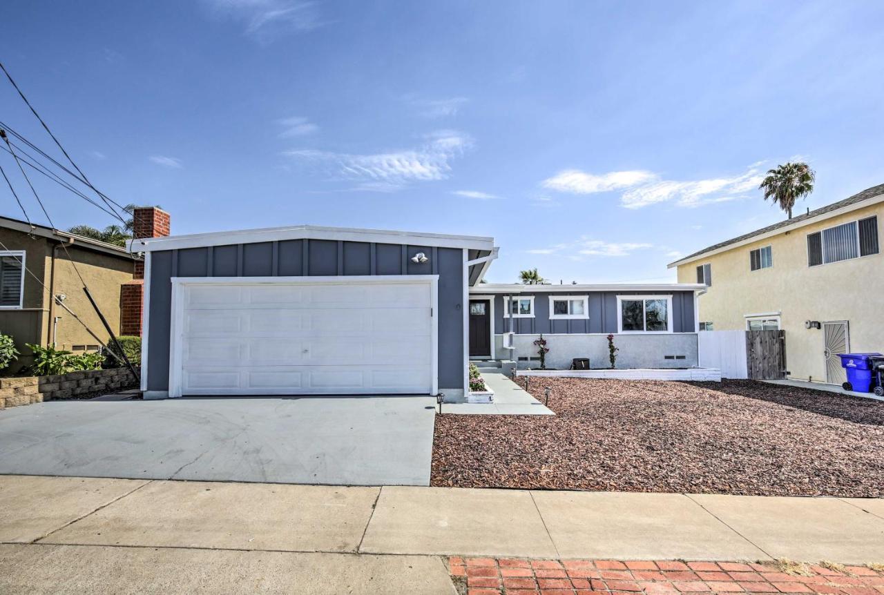 Chic Central San Diego House With Private Pool! Exteriör bild